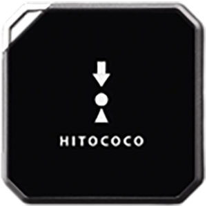 アイキャッチ：持つ人の位置を特定できる「HITOCOCO」（ヒトココ）