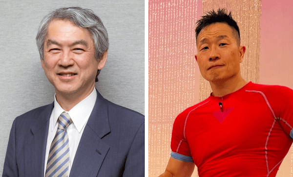 講師を務める新井平伊氏（左）と谷本道哉氏